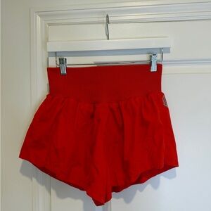 Carpe Diem FP Movement Shorts Red